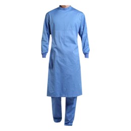 SKSN029 custom-made pure cotton long-sleeved surgical gown design net color surgical isolation gown surgical gown center SKSN029 custom-made pure cotton long-sleeved surgical gown design net color surgical isolation gown surgical gown center